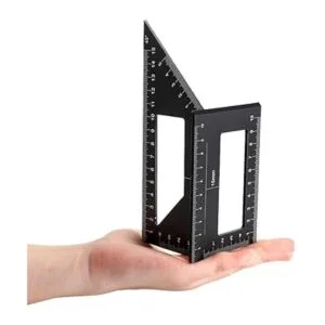 OwnMy Juego de 2 unidades de calibre cuadrado para