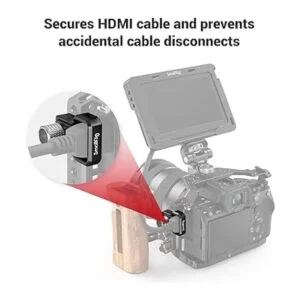 SMALLRIG Abrazadera de cable HDMI para cámara Sony A7S_2