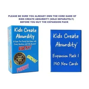 Kids Create AbsurdityExpansion Pack 150 nuevas cartas el_2