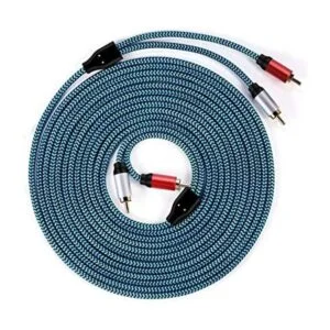 Cable RCA 2RCA a 2RCA 15 pies cable RCA Hftywy 2RCA macho_1