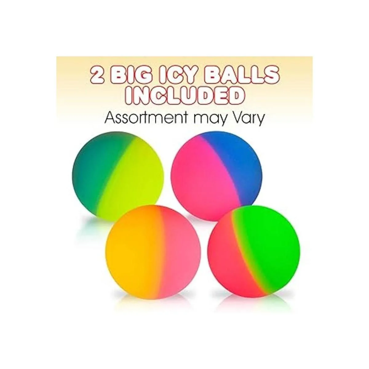 ArtCreativity Bolas animosas heladas para niños juego de_3