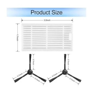 Garbage fighter Kit de filtro de vacío de repuesto para_2