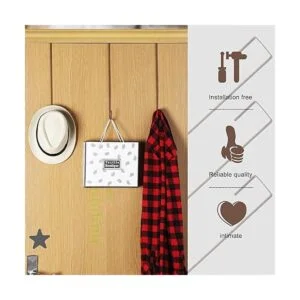 Ganchos para colgar coronas de 15 pulgadas ganchos de