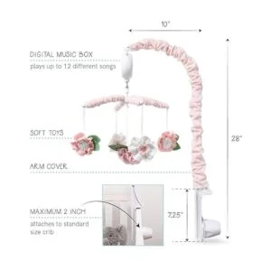 The Peanutshell Caja de música digital con 12 canciones de