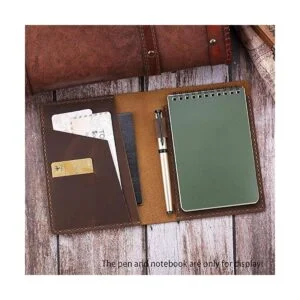 Funda de cuero compatible con Rite in the Rain_5