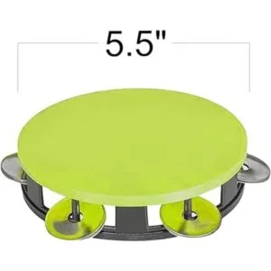 ArtCreativity Panderetas de neón para niños juego de 12_3