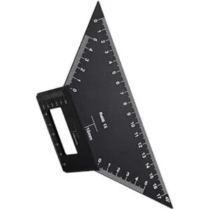 OwnMy Juego de 2 unidades de calibre cuadrado para