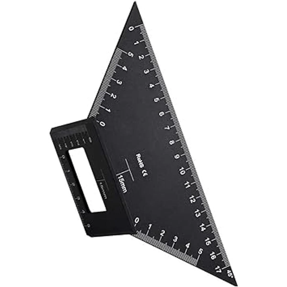 OwnMy Juego de 2 unidades de calibre cuadrado para