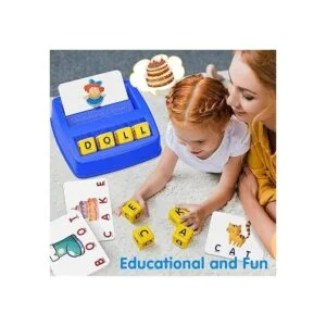 HahaGift Juguetes educativos para niños de 3 a 5 años_3