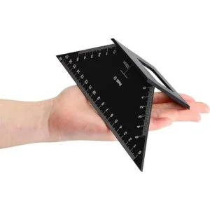 OwnMy Juego de 2 unidades de calibre cuadrado para