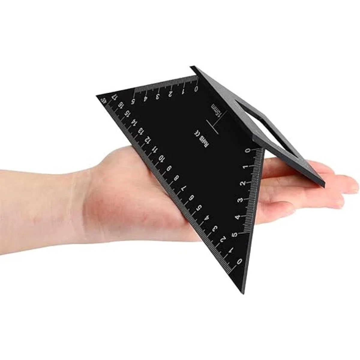 OwnMy Juego de 2 unidades de calibre cuadrado para