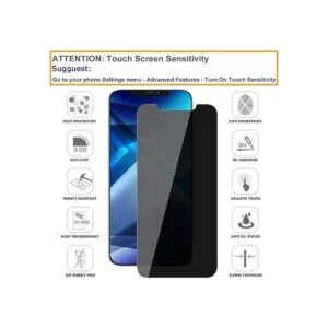 LYWHL Protector de pantalla de privacidad para iPhone 12_3