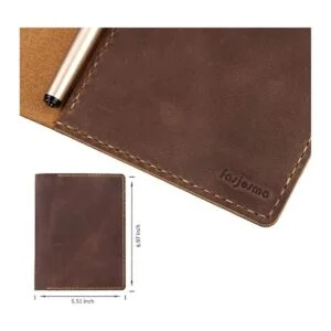 Funda de cuero compatible con Rite in the Rain_4