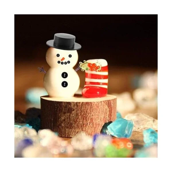 Kit de manualidades de muñeco de nieve de Navidad de 800