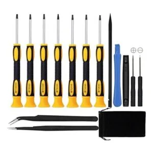 Juego de destornilladores Torx 15 en 1 con destornillador