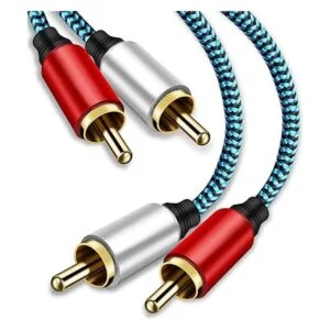 Cable RCA 2RCA a 2RCA 15 pies cable RCA Hftywy 2RCA macho_2