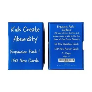 Kids Create AbsurdityExpansion Pack 150 nuevas cartas el_3
