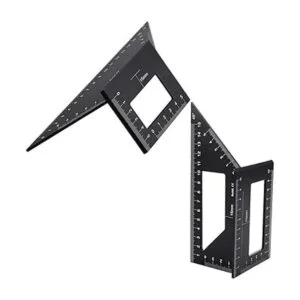 OwnMy Juego de 2 unidades de calibre cuadrado para