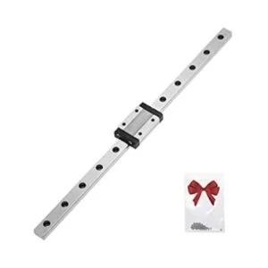 MGN12 21.654 in guía de carril lineal con bloque de carro_1