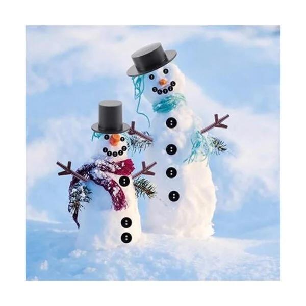 Kit de manualidades de muñeco de nieve de Navidad de 800
