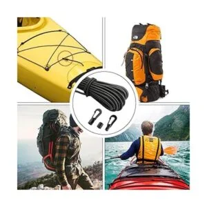 Cuerda elástica de 0.2 in para kayak cuerda elástica de