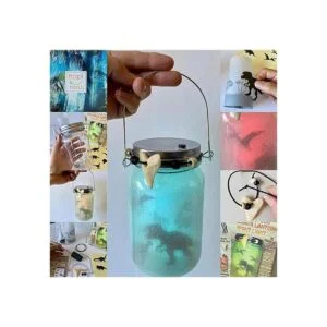 Hapinest Kit de luz nocturna de linterna de juguete de_4