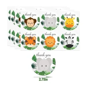 Safari Goodie Bolsas24 piezas de regalos de fiesta de la_5