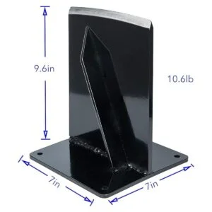 HANDYGO Divisor de leña de madera Divisor de leña de_4