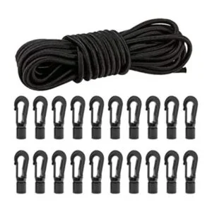 Cuerda elástica de 0.2 in para kayak cuerda elástica de