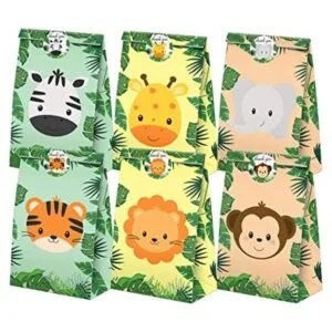 Safari Goodie Bolsas24 piezas de regalos de fiesta de la_1