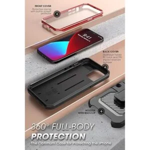 SUPCASE Unicorn Beetle Pro Series Funda para iPhone 12_4