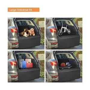 Forro de carga para SUV para perros acolchado
