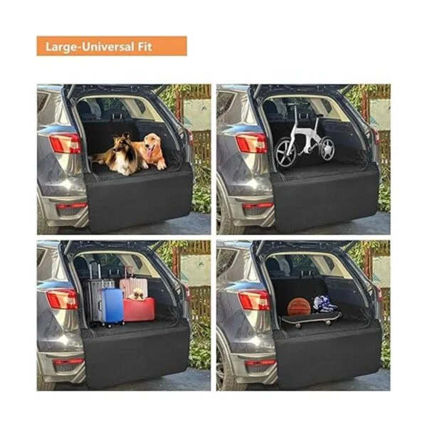 Forro de carga para SUV para perros acolchado