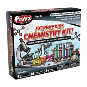 Playz Juego de química Extreme Kids Actividades STEM y_1