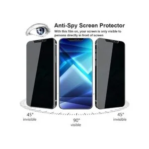 LYWHL Protector de pantalla de privacidad para iPhone 12_2