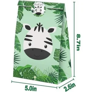 Safari Goodie Bolsas24 piezas de regalos de fiesta de la_3