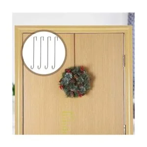 Ganchos para colgar coronas de 15 pulgadas ganchos de