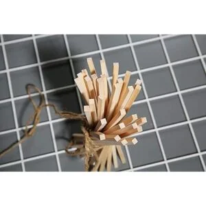 30 varillas cuadradas de madera de 14 x 12 pulgadas_2