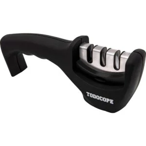 TODOCOPE Afilador de cuchillos de chef premium diseño_1