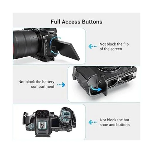 SmallRig Jaula R5 R5 C R6 para Canon R5 R6 R5 C_3