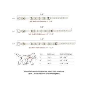 KUDES Collares de perlas para perros y gatos con diamantes
