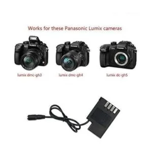 Tengdaxing DMWAC10 DMWAC8 DMWDCC12 Batería para cámara_3