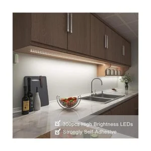 MYPLUS Tiras de luz LED de color blanco regulable;_2