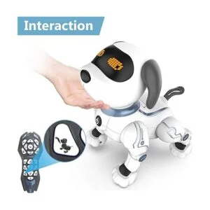 HBUDS Robot de control remoto para niños robot_5