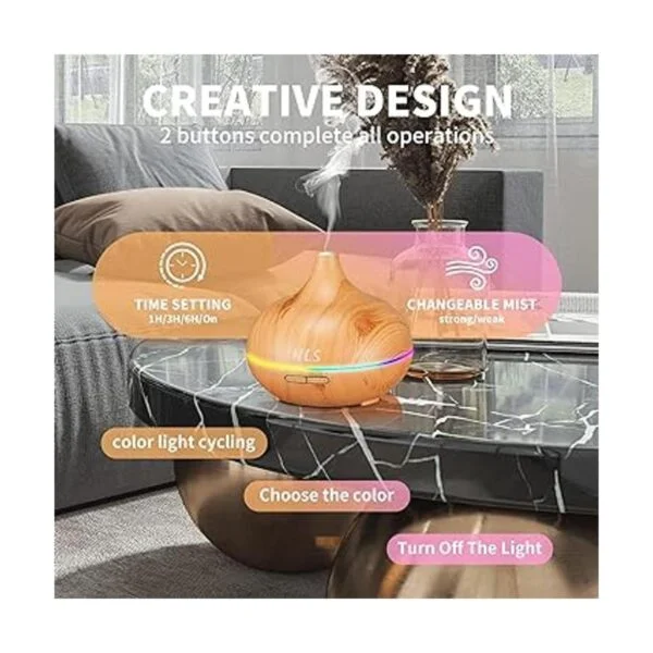 Humidificador para aceites esenciales para habitación_4
