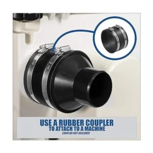 Fulton Ajuste reductor de 4 a 2 12 pulgadas para