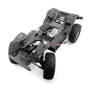 Placa deslizante de aluminio para 110 RC Crawler Car_5