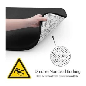 FEELSO Juego de alfombras de baño de espuma viscoelástica