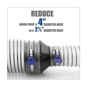 Fulton Ajuste reductor de 4 a 2 12 pulgadas para