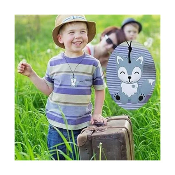 Collares sensoriales masticables para niños niños y_6